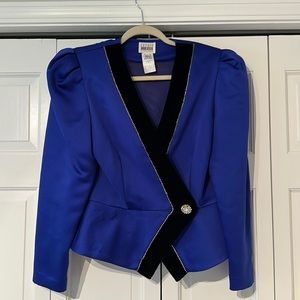 Vintage Leslie Fay evening blazer